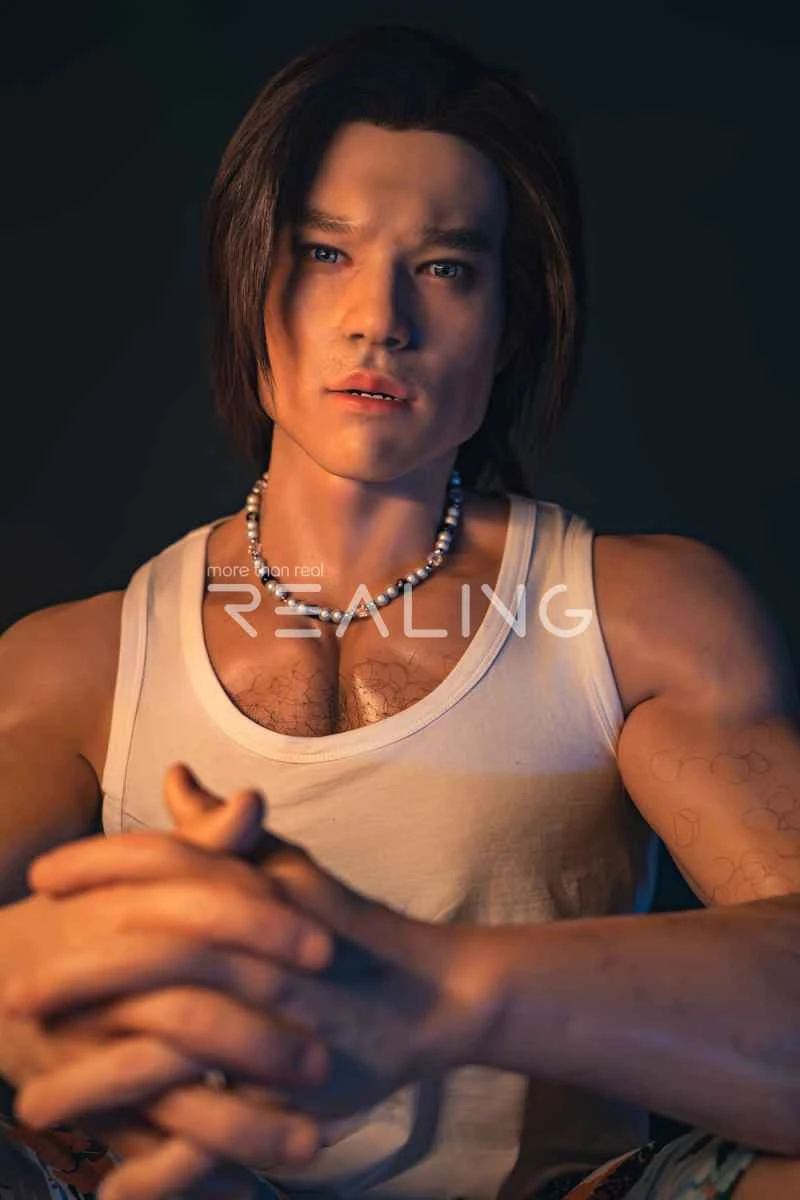 180cm/5ft11 Male Silicone Sex Doll - Leopold by REALING: A Comprehensive Review