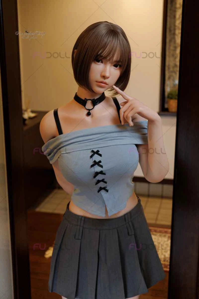161cm/5ft3 D-cup Silicone Sex Doll Sally Review - FUDOLL
