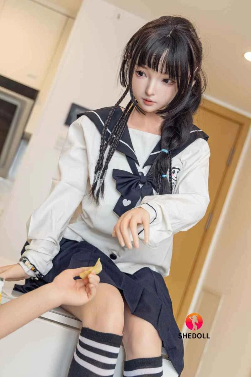 148cm/4ft10 C-cup Silicone Head Sex Doll Review - Nancy by SHEDOLL