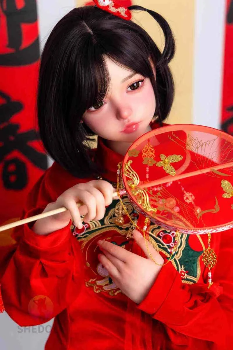 150cm/4ft11 B-cup Silicone Head Sex Doll Review - Duoduo by SHEDOLL