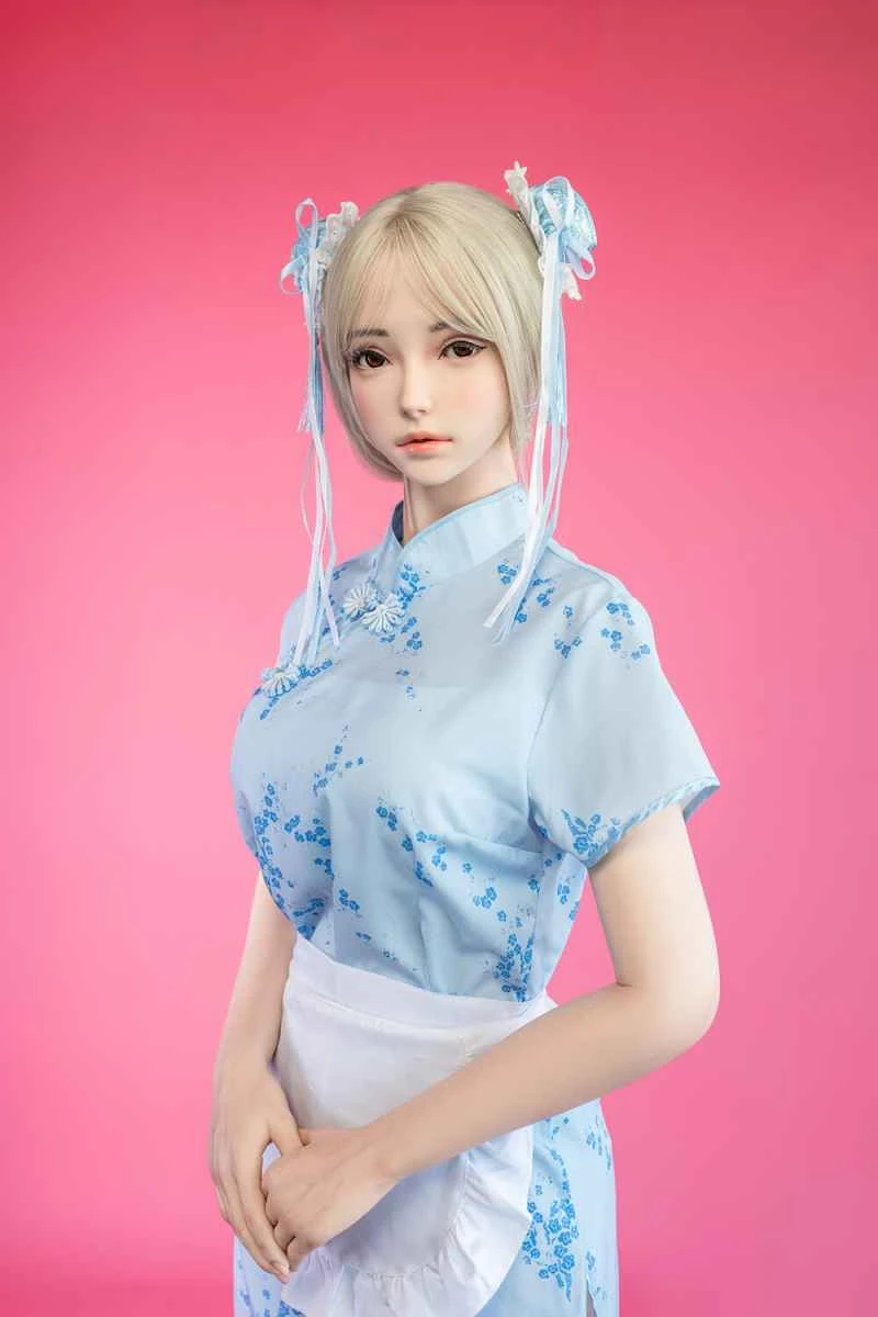 163cm/5ft4 D-cup Silicone Sex Doll Review - Liu Sisi by FUDOLL