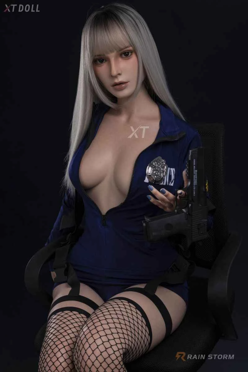 164cm/5ft5 C-cup Silicone Sex Doll Review - Hannah by XTDOLL