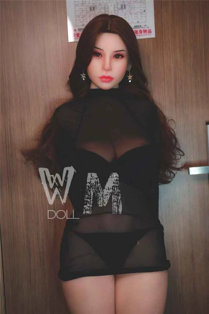156cm/5ft1 H-cup TPE Sex Doll Joyce Review - WM Dolls