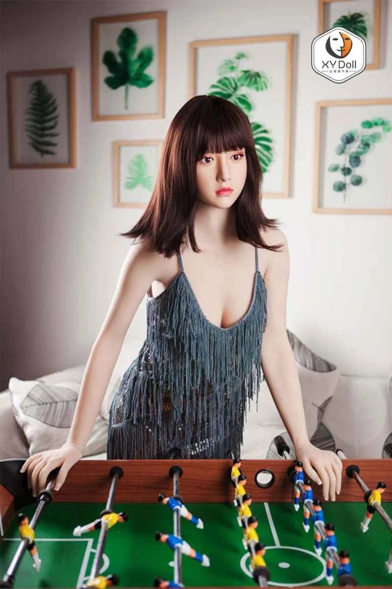 168cm/5ft6 C-cup Silicone Head Sex Doll Review - Sibyl John by XY Doll