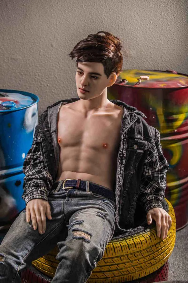177cm/5ft10 Male Silicone Sex Doll Review - Tang by Qita Doll