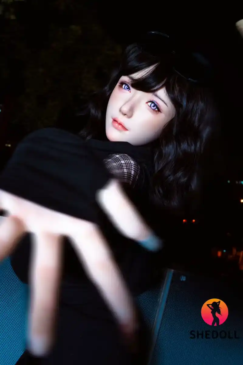 165cm/5ft5 E-cup Silicone Head Sex Doll Review: Chu Lin by SHEDOLL