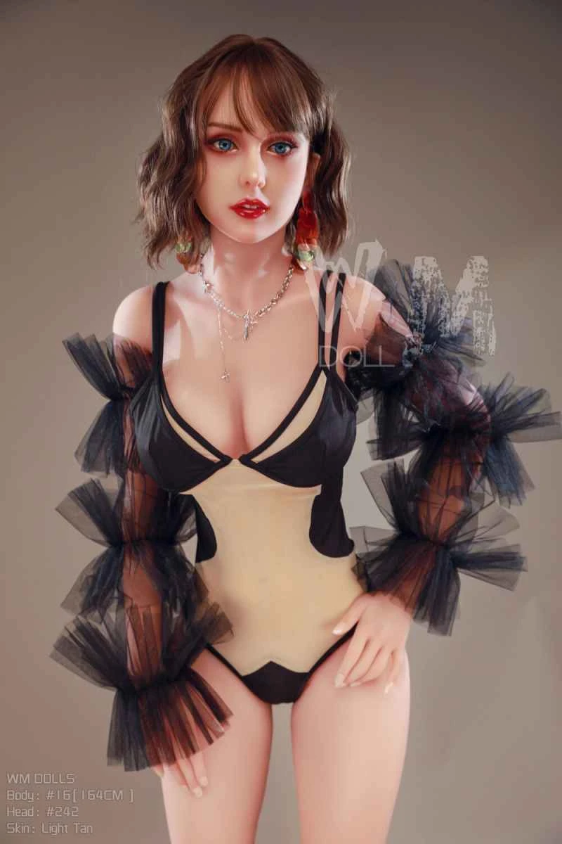 164cm/5ft5 D-cup TPE Sex Doll Review: Thomson by WM Dolls