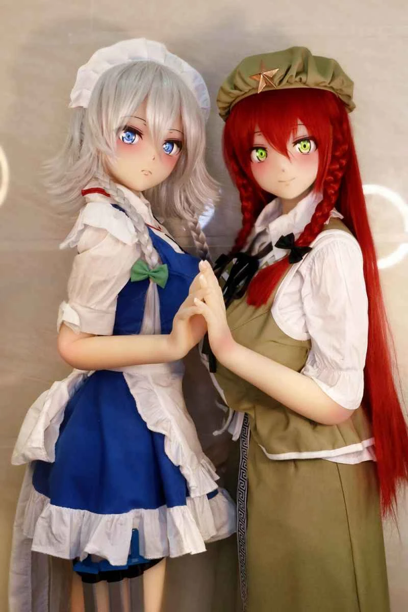 155cm/5ft1 Anime TPE Sex Doll Review: Saki & Rei by Aotume Doll