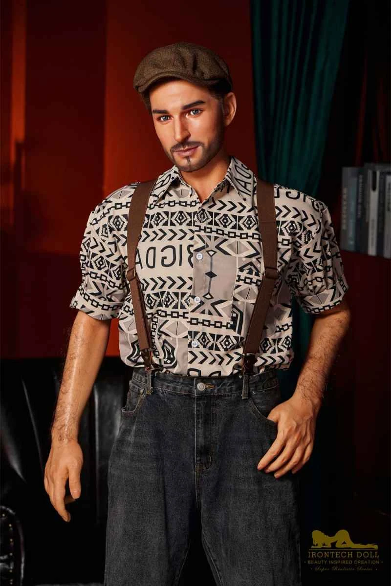 Irontech Doll's George: A Comprehensive Review of a 170cm/5ft7 Male Silicone Sex Doll