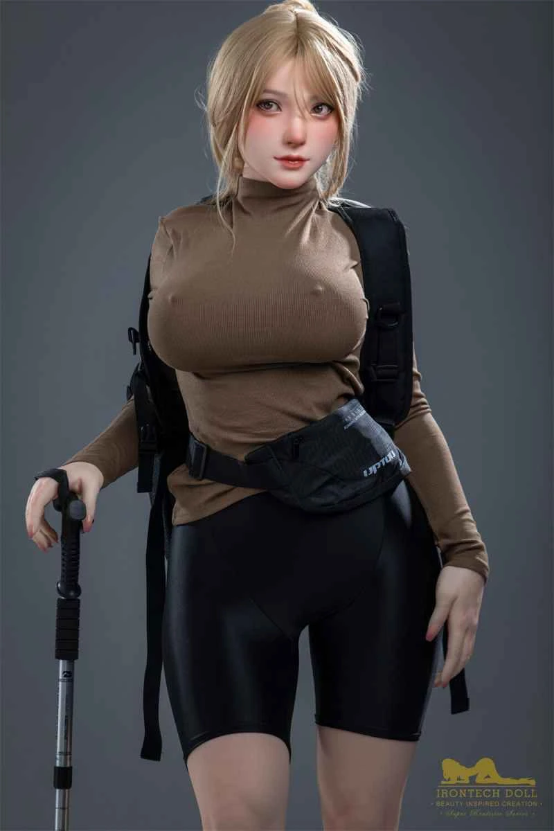 Irontech Doll's 165cm/5ft5 G-cup Silicone Sex Doll - Kitty: In Stock and Exclusive to US Customers