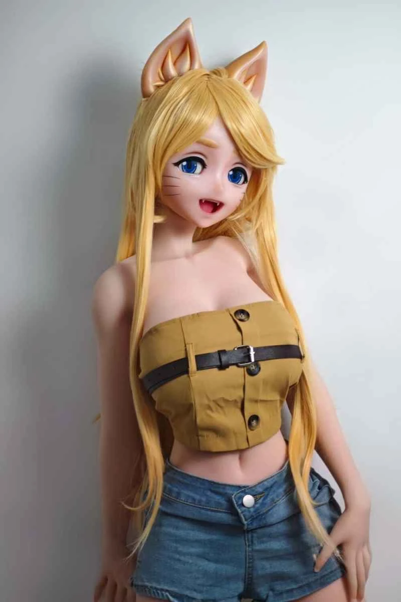 148cm/4ft10 Silicone Sex Doll Review - Kako Motoko by Elsababe Doll