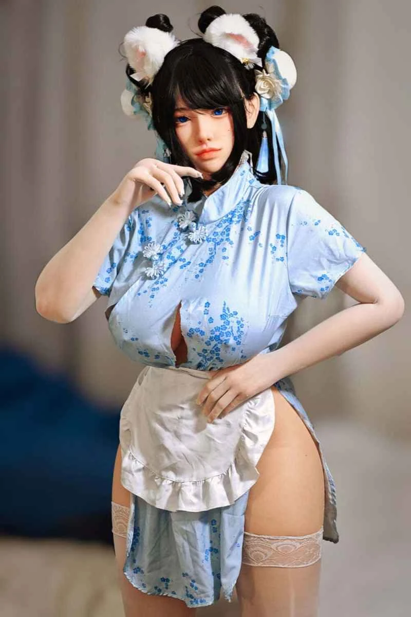 162cm/5ft4 F-cup Silicone Sex Doll Review - Xiaobei by FUDOLL