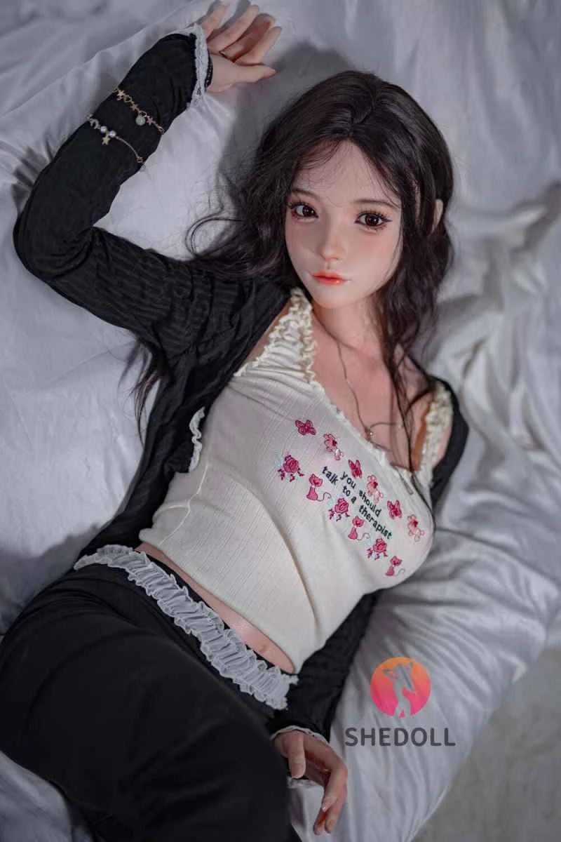 158cm/5ft2 C-cup Silicone Head Sex Doll Review - Qiangwei by SHEDOLL