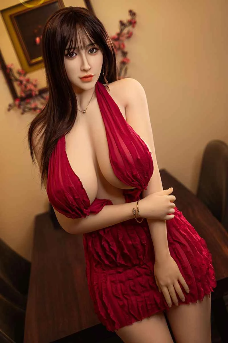 163cm/5ft4 L-cup Silicone Head Sex Doll Review - Harrington by 6YE Premium Doll