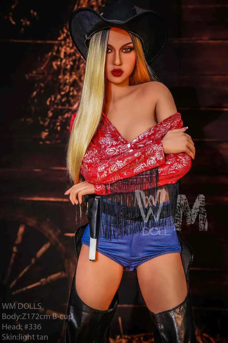 172cm/5ft8 B-cup TPE Sex Doll Review: Elma Christian by WM Dolls