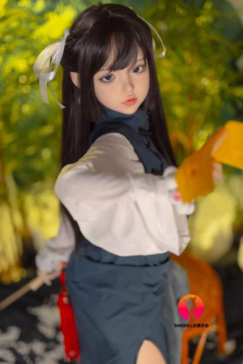 148cm/4ft10 C-cup Silicone Head Sex Doll Review: Exploring the Duoduo Model by SHEDOLL