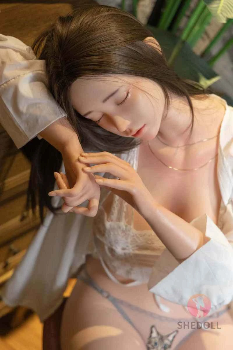 165cm/5ft5 E-cup Silicone Head Sex Doll Review - Chuyue by SHEDOLL