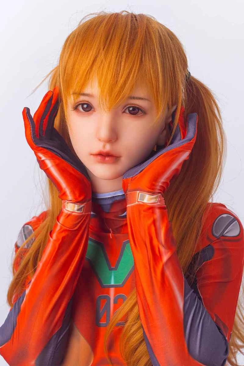 158cm/5ft2 F-cup Silicone Sex Doll Review - Louise Davy by Sanhui Dolls