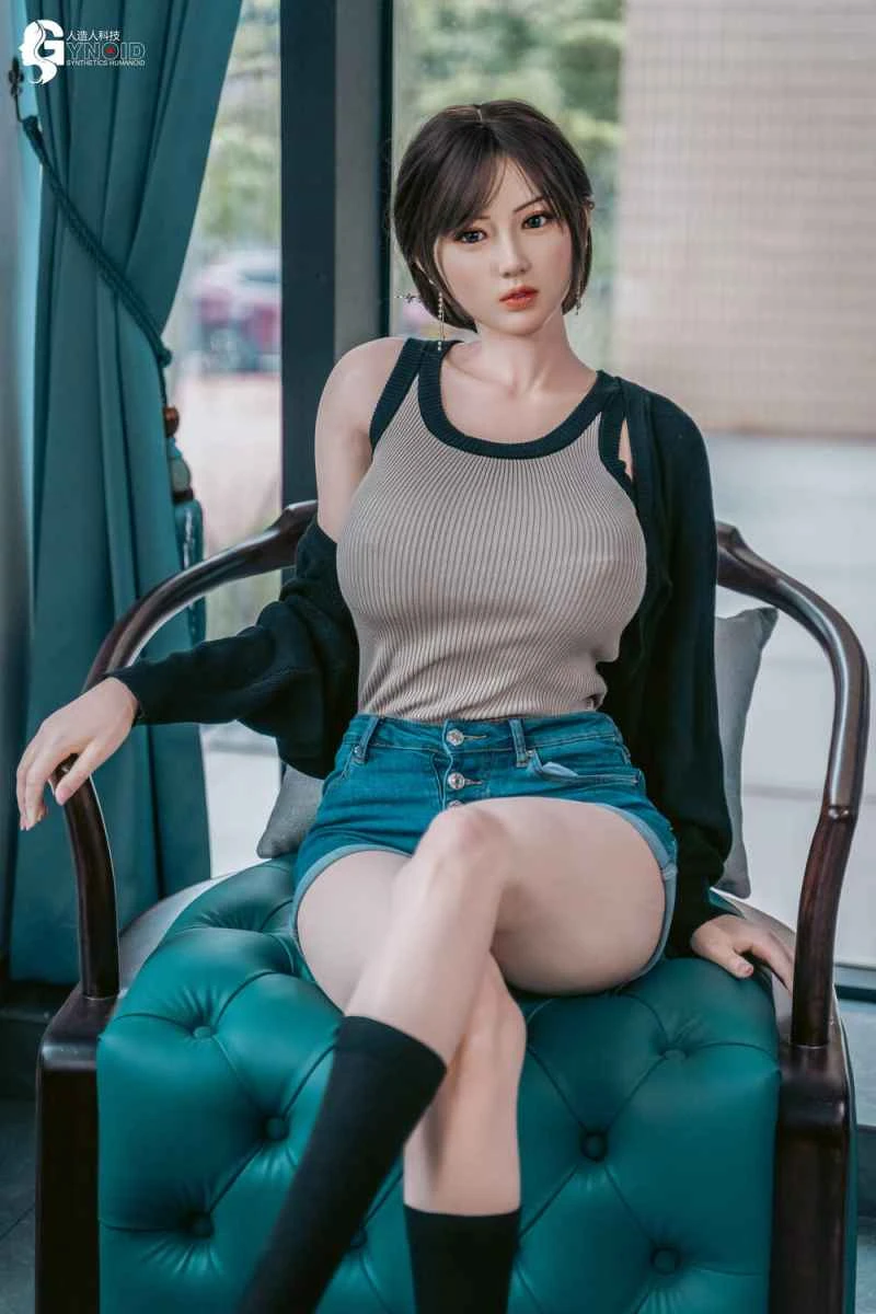 168cm/5ft6 F-cup Hyper Realistic Silicone Sex Doll – Leyla