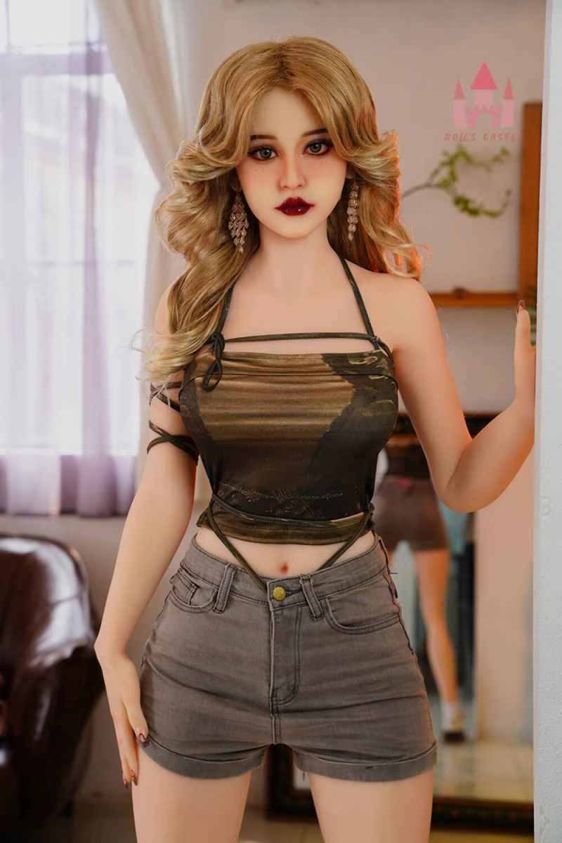E-cup TPE Sex Doll Review: Faulkner Model from Dolls Castle - 163cm/5ft4