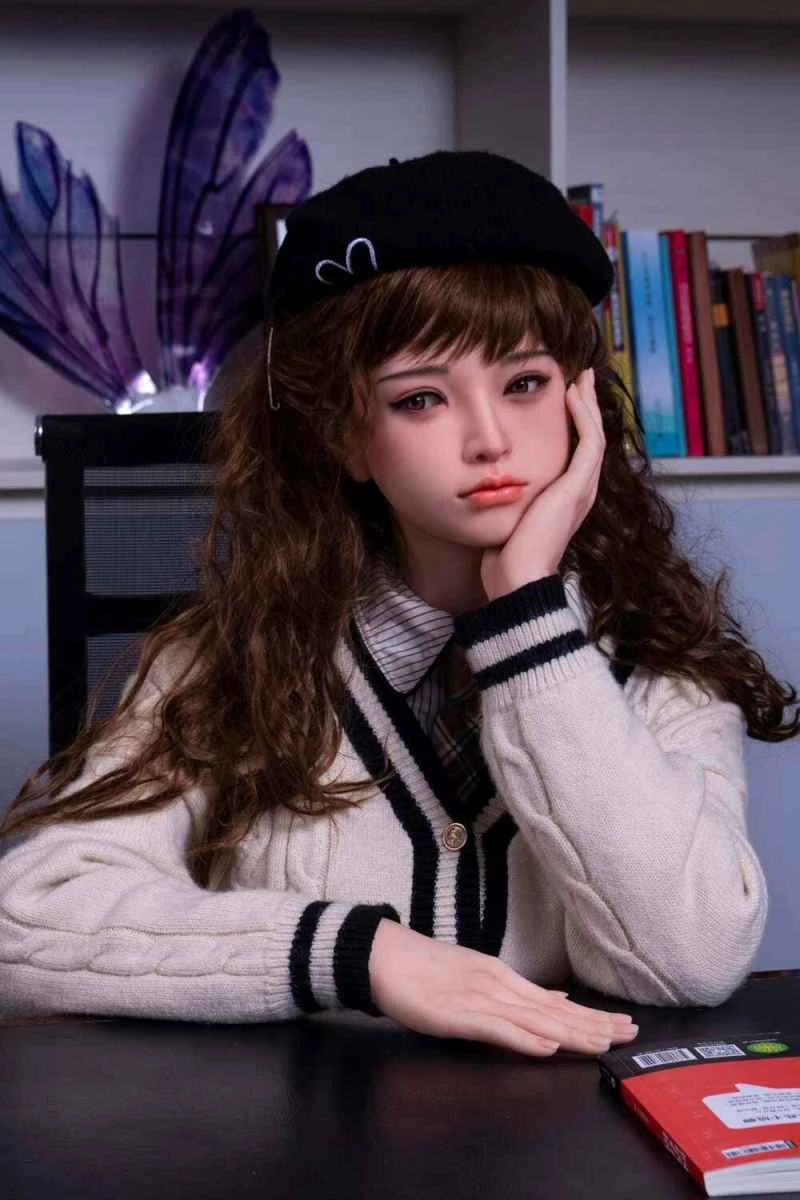 175cm/5ft9 I-cup Silicone Sex Doll – Yoyo (All-in-one)