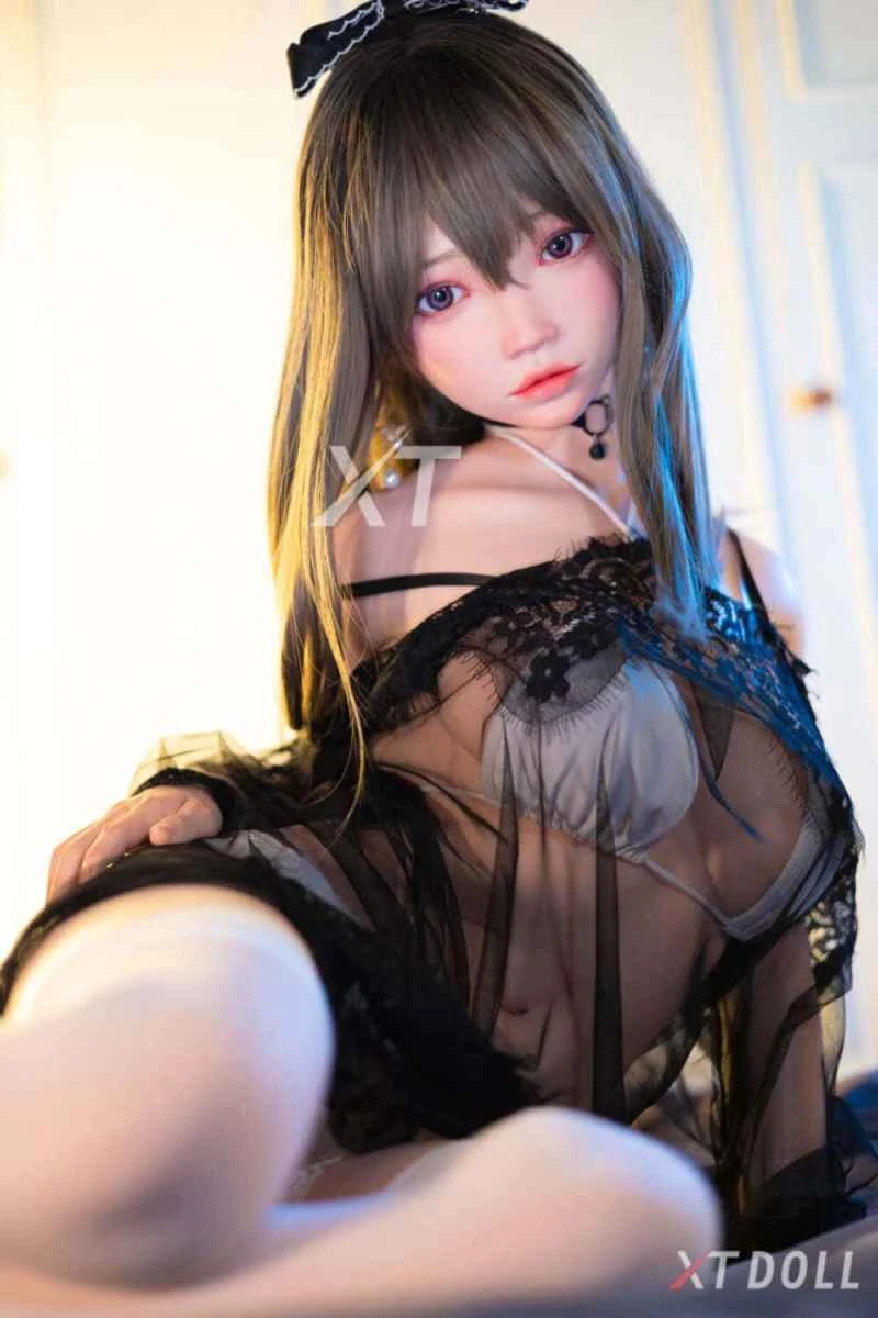 150cm/4ft11 D-cup Silicone Sex Doll Review - Bubbles by XTDOLL