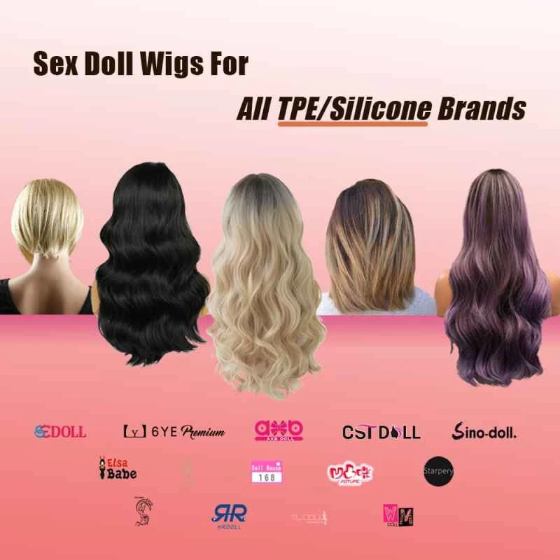 Comprehensive Review: Wigs Compatible with All TPE and Silicone Sex Doll Brands