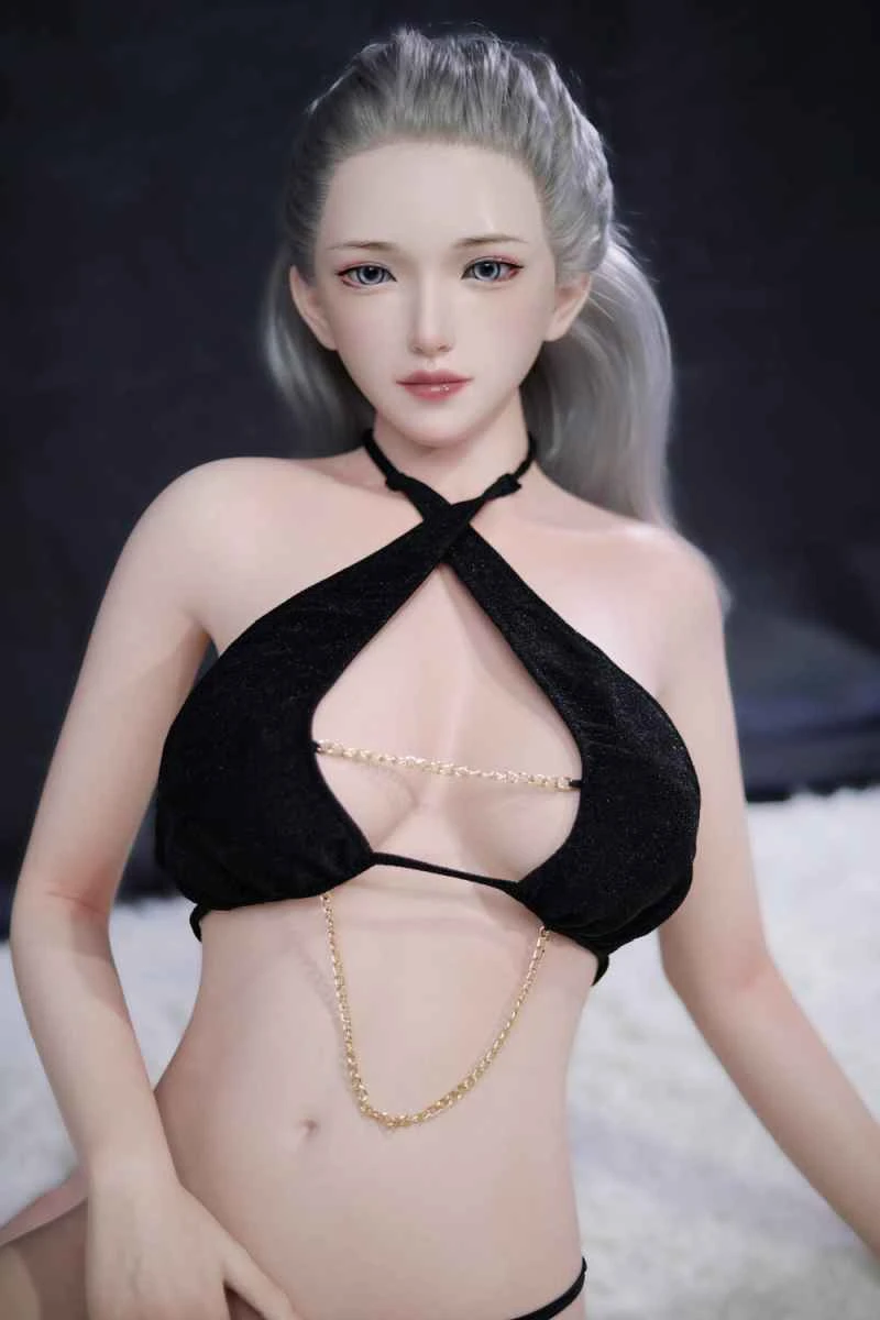 168cm/5ft6 D-cup Silicone Head Sex Doll Review - Bai Ji by XY Doll