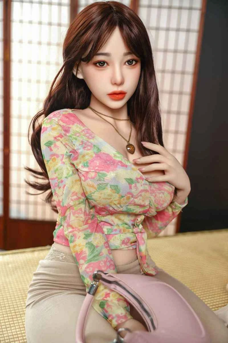 163cm/5ft4 F-cup Silicone Sex Doll – Mengli
