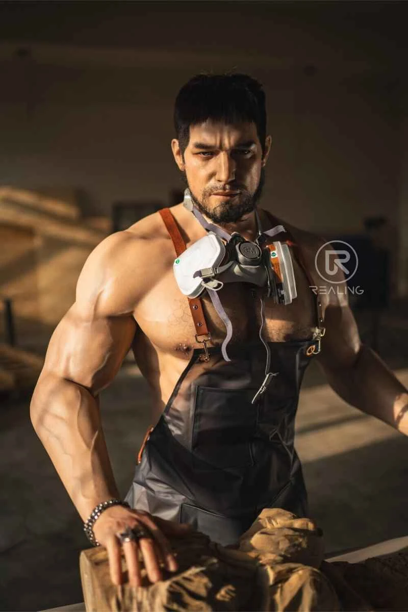 6ft Male Silicone Sex Doll Review: Mars by REALING