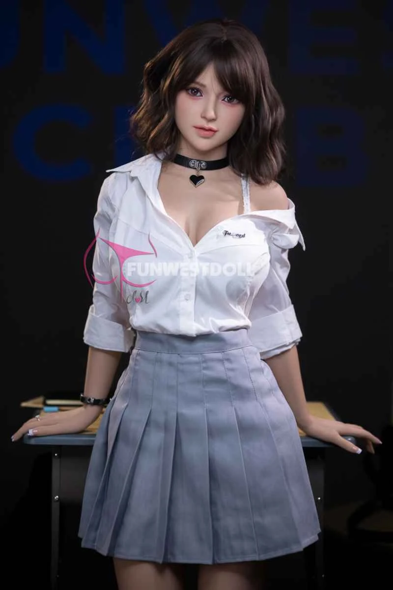 155cm/5ft1 F-cup TPE Sex Doll Alice Review - In Stock for EU Customers by FunWest Doll