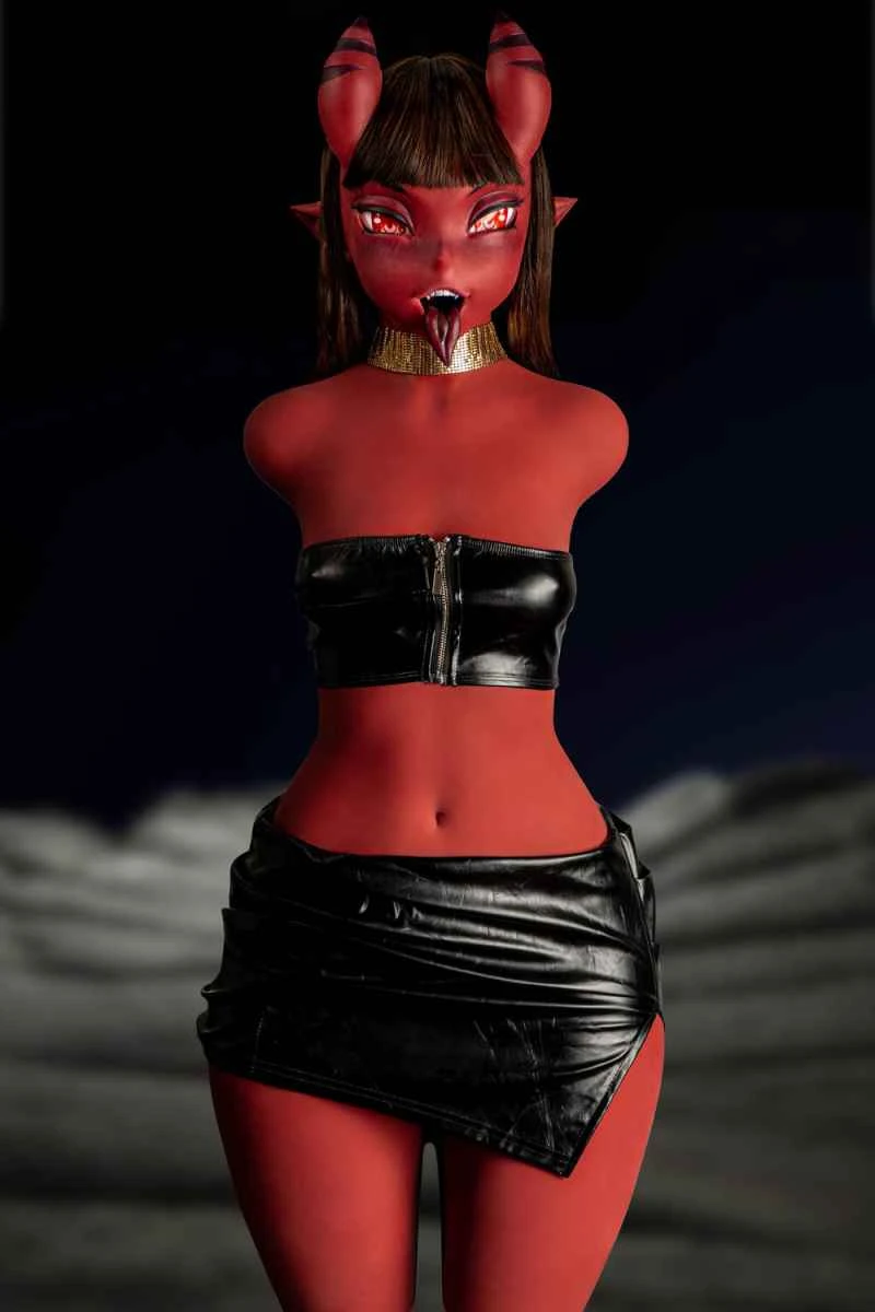 110cm/3ft7 64.6LB Silicone Head Sex Doll Torso - Meru by Climax Doll: A Comprehensive Review