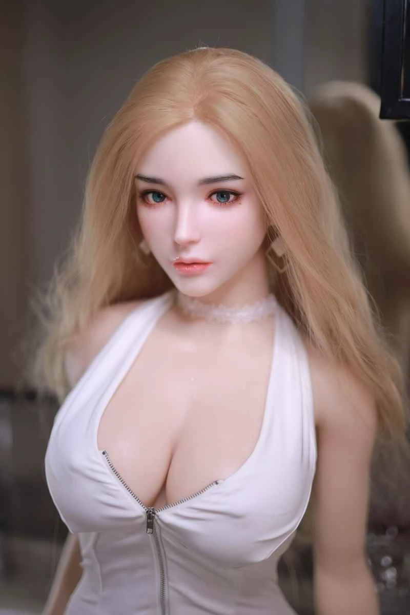 163cm/5ft4 F-cup Silicone Sex Doll Review - Esther Christ by JY Doll