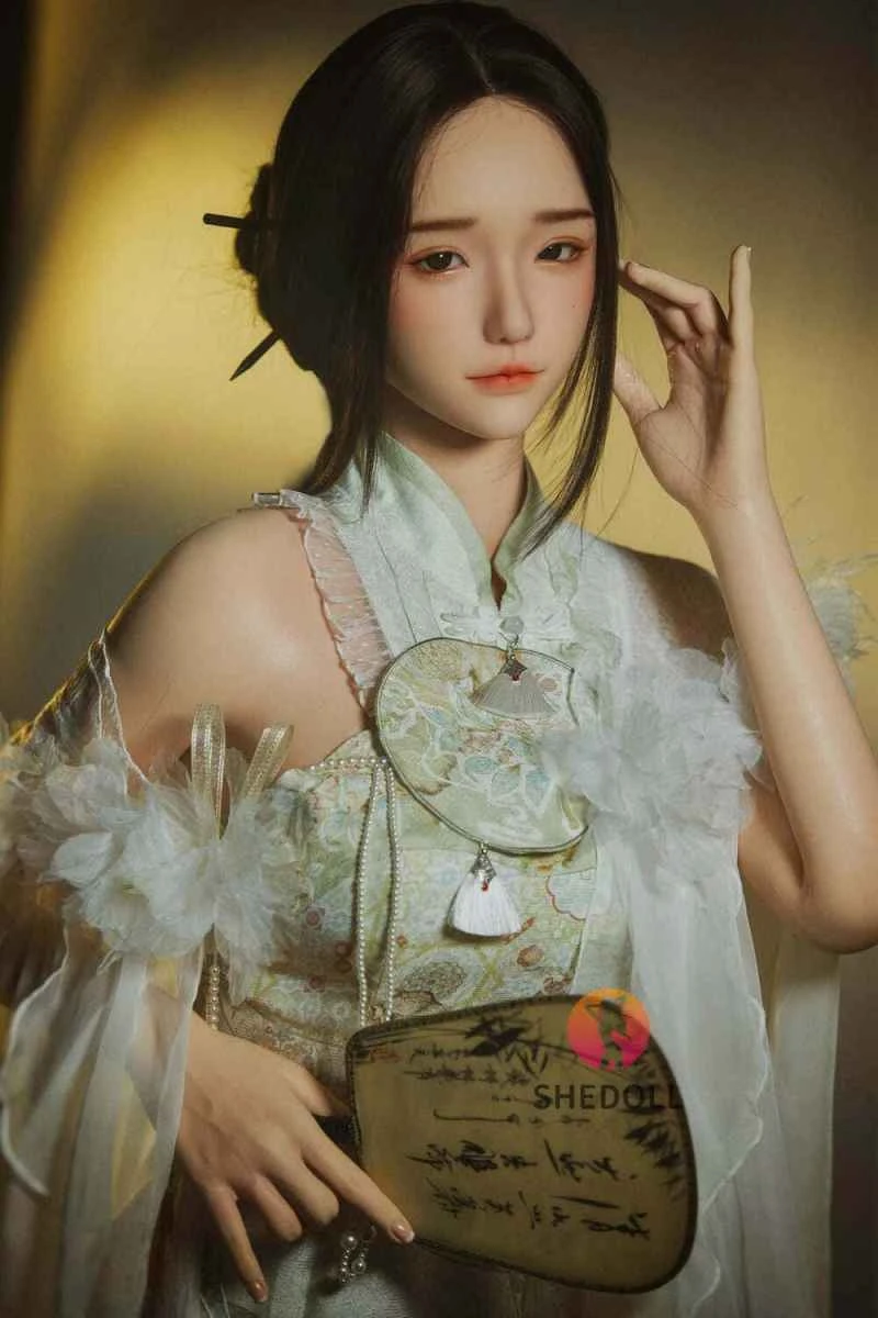 158cm/5ft2 C-cup Silicone Head Sex Doll Review - Chulin by SHEDOLL