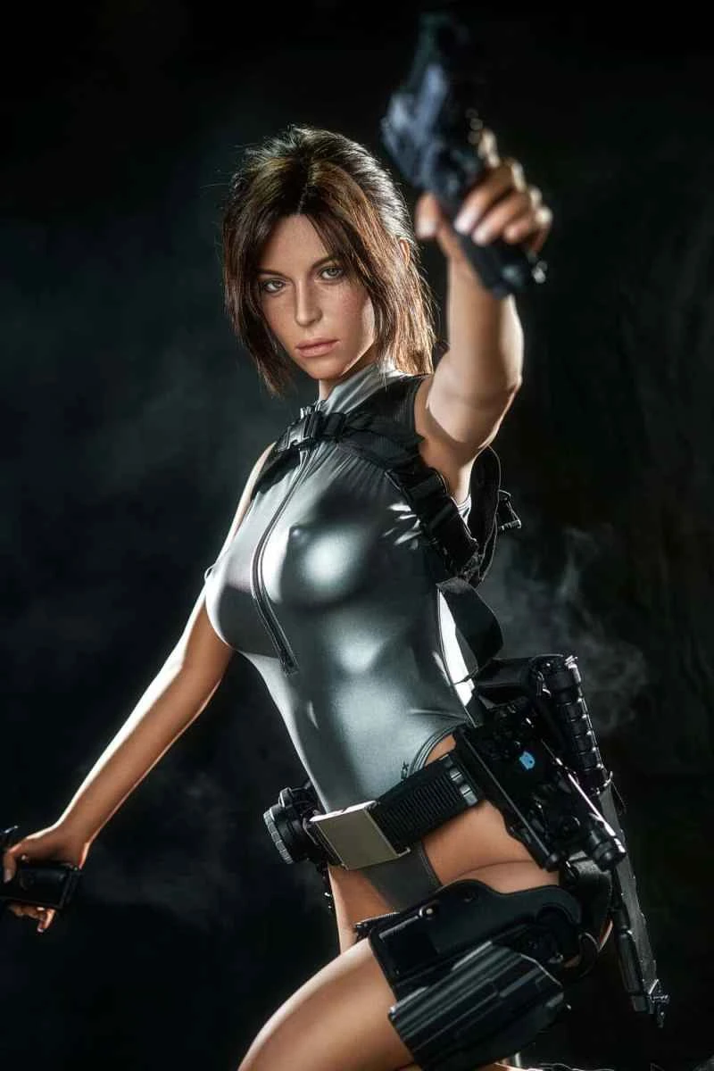 166cm/5ft5 E-cup Silicone Sex Doll Review - Lara Joule by GameLady Doll