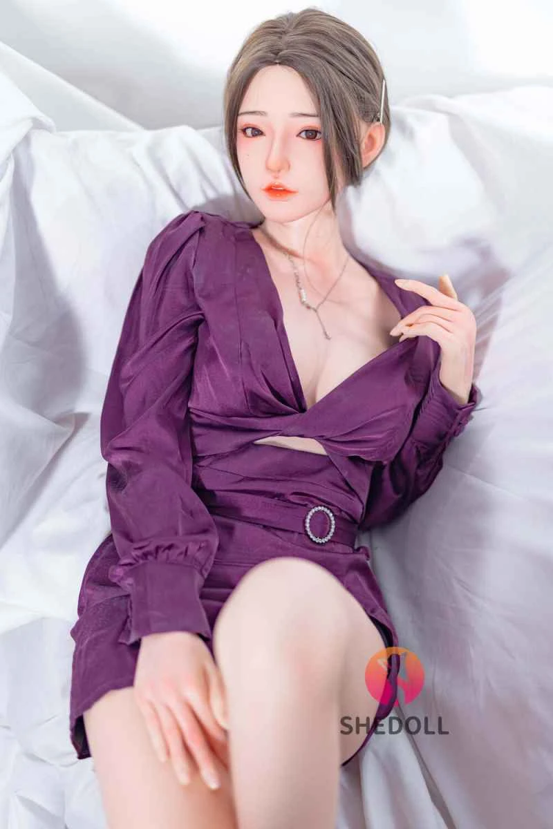158cm/5ft2 C-cup Silicone Head Sex Doll by Huayin - A Comprehensive Review from SHEDOLL