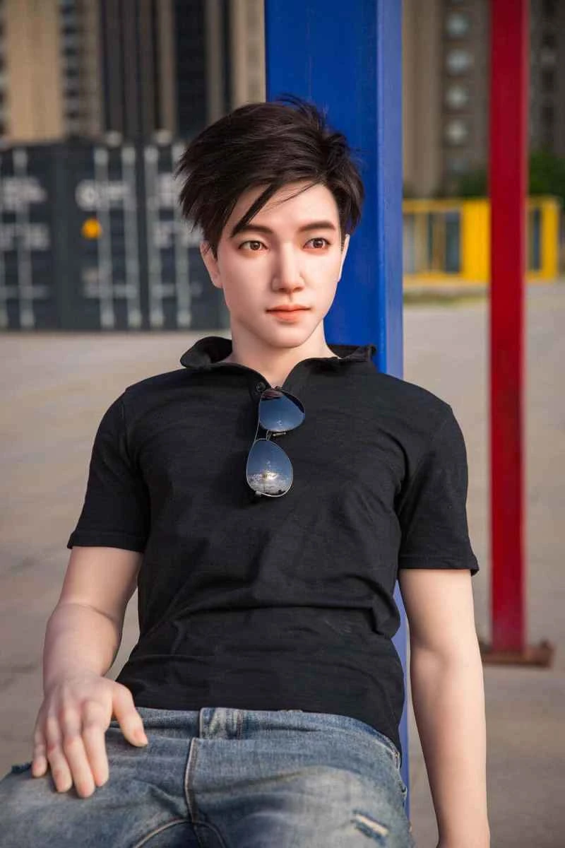 177cm/5ft10 Male Silicone Sex Doll Review - Qing by Qita Doll