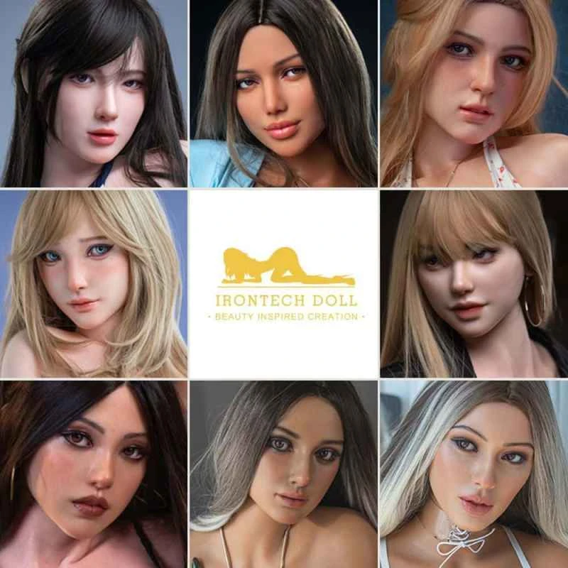 Irontech Sex Doll Silicone Heads Now Available in the US - A Comprehensive Review