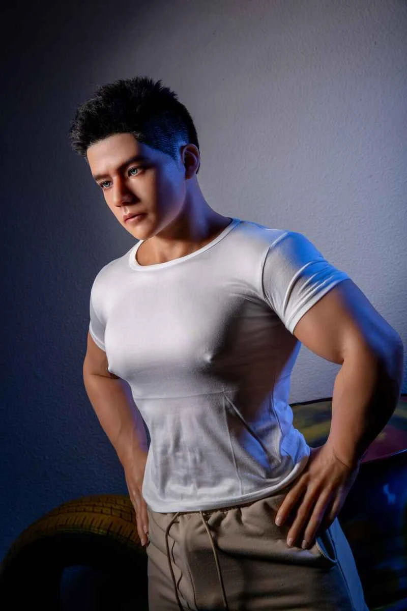 170cm/5ft7 Male Silicone Sex Doll – Yang