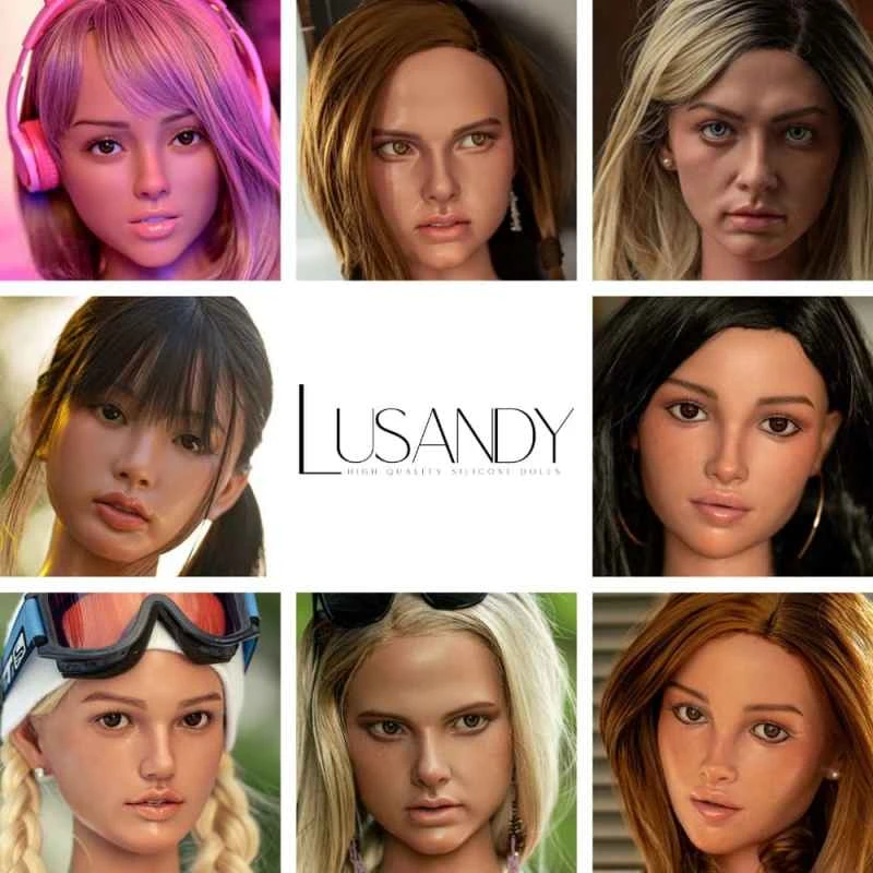 Lusandy Sex Doll Heads Review - An In-Depth Look at Lusandy Dolls