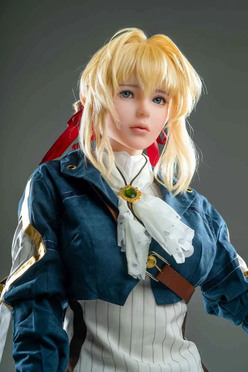 156cm/5ft1 F-cup Silicone Sex Doll Review - Violet Evergarden by GameLady Doll