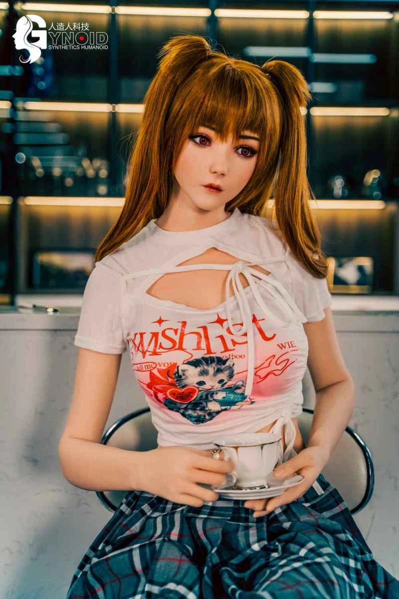 160cm/5ft3 F-cup Hyper Realistic Silicone Sex Doll Review - Ada Eva by Gynoid Doll