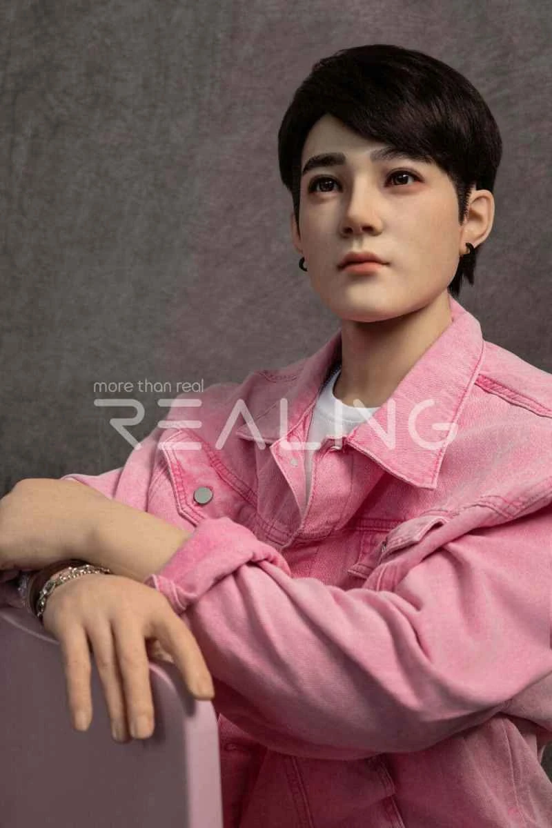 Review: 175cm/5ft9 Male Silicone Head Sex Doll - Hua Cheng by REALING