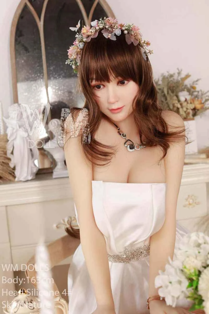 163cm/5ft4 C-cup Silicone Head Sex Doll Review - Myrtille by WM DOLLS