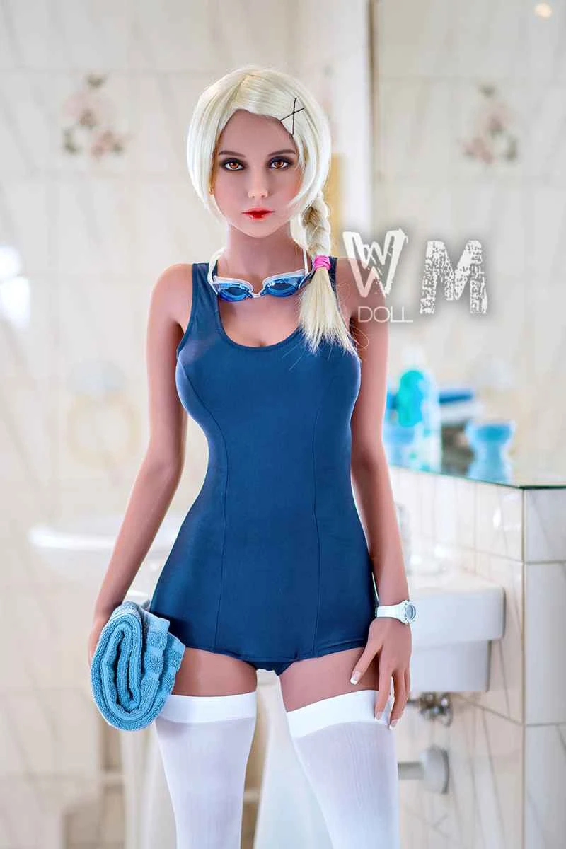 162cm/5ft4 E-cup TPE Sex Doll Armani Review - WM Dolls