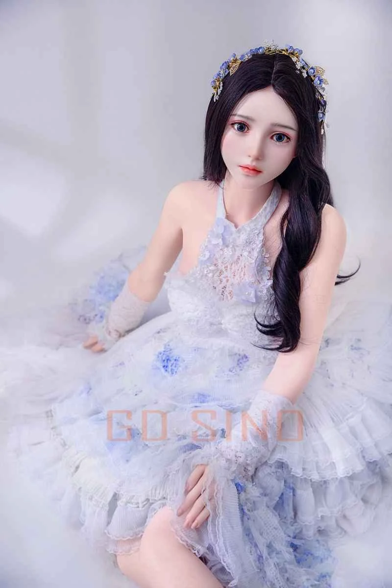 GD Sino 156cm/5ft1 C-cup Silicone Sex Doll Review - Shuikelian by Sino Doll