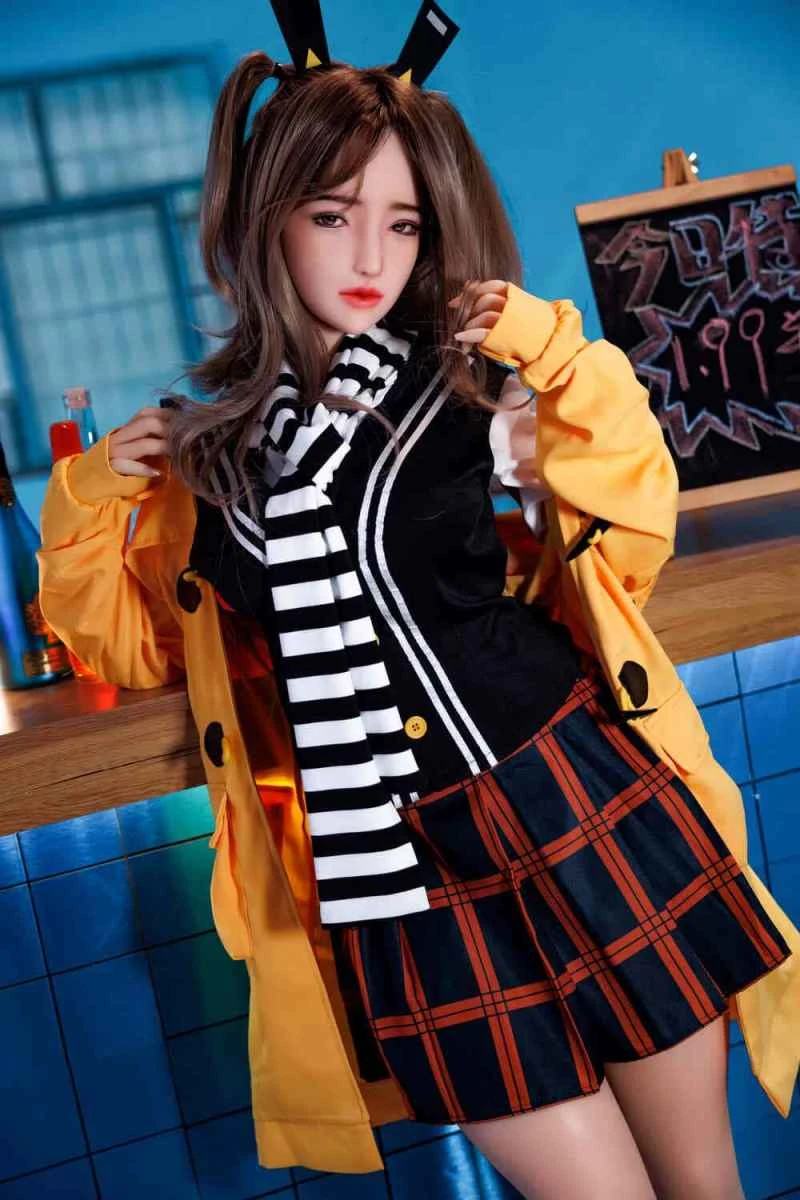 163cm/5ft4 F-cup Silicone Sex Doll Zina by JY Doll: A Comprehensive Review