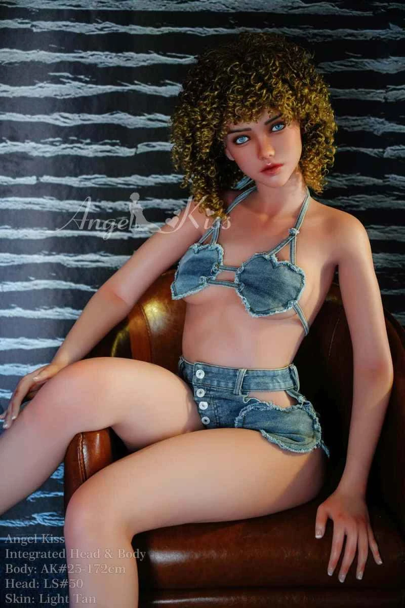 172cm/5ft8 B-cup Silicone Sex Doll Sabina Alice Review - Angelkiss Doll