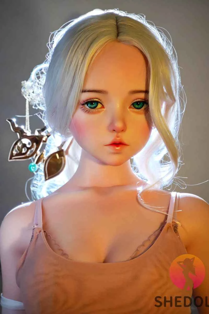Comprehensive Review of the 148cm/4ft10 C-cup Silicone Head Sex Doll - Duoduo by SHEDOLL