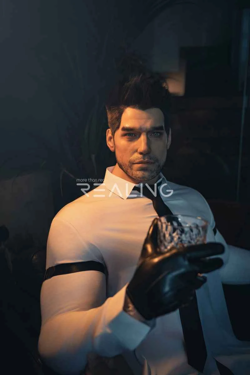 6ft Male Silicone Sex Doll Review: Exploring the Realism of Selby by REALING